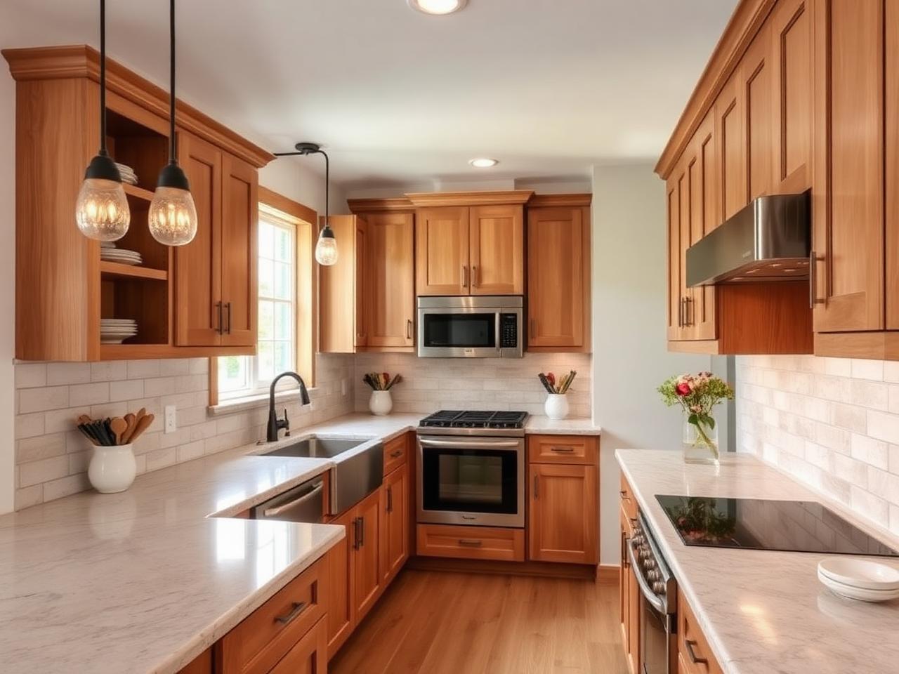 Kitchen & Full Remodels — example of Mountain Pass craftsmanship